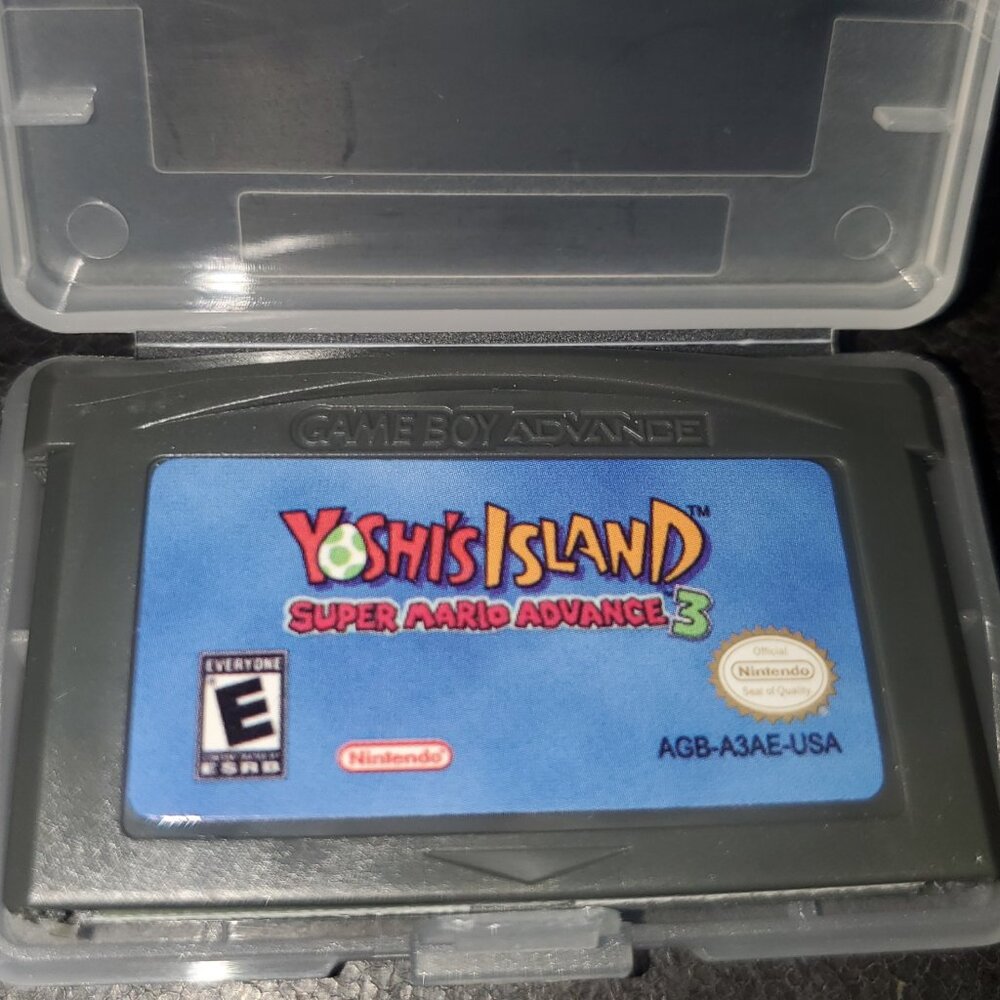 Super Mario Advance 3 Yoshi's Island GBA Video Game Gameboy Advance